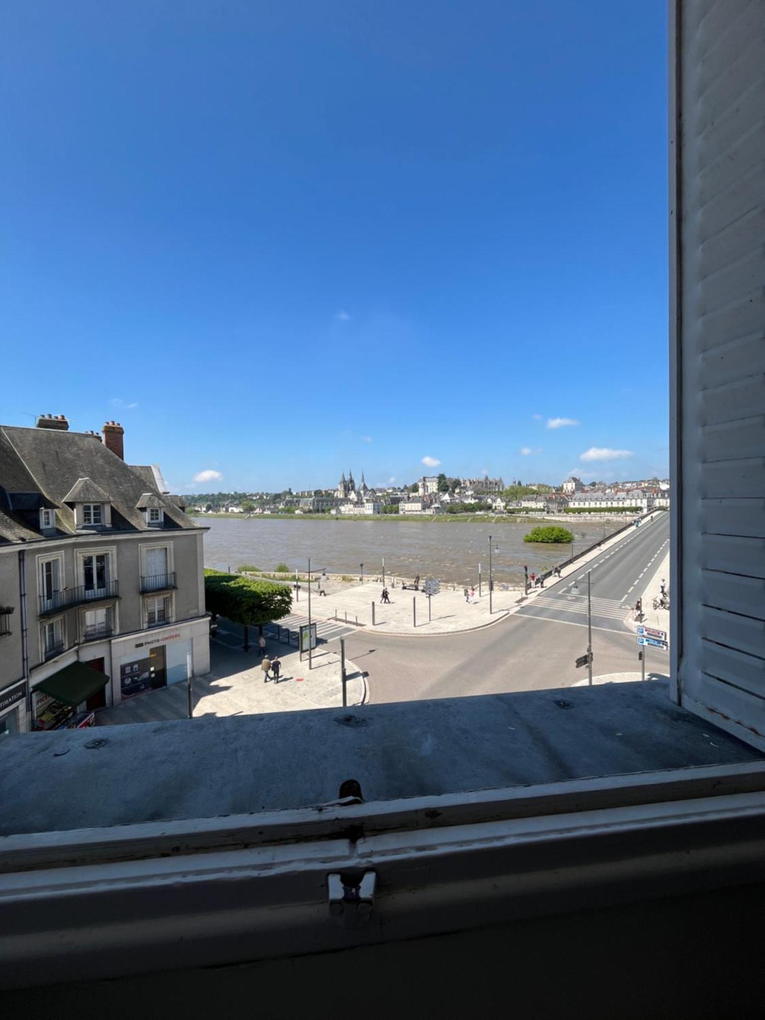 Le Wilson - Vue Imprenable Sur La Loire Et Le Chateau De Blois Eksteriør billede